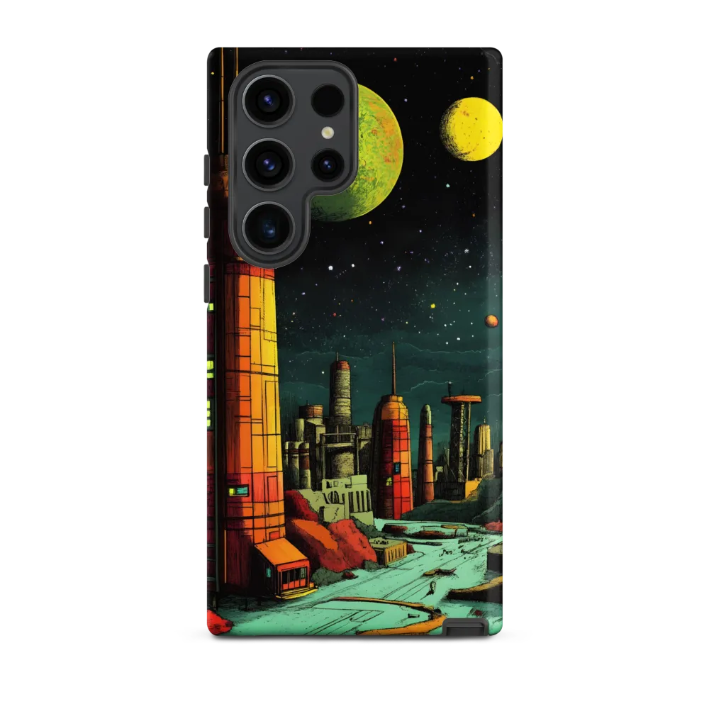 Cosmic Cityscape