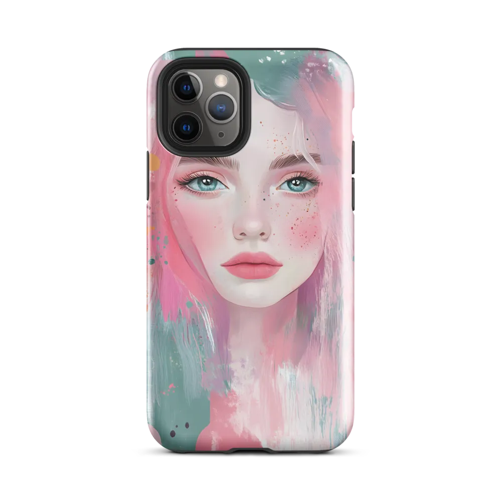 Dreamy Serenity: A Contemporary Portrait