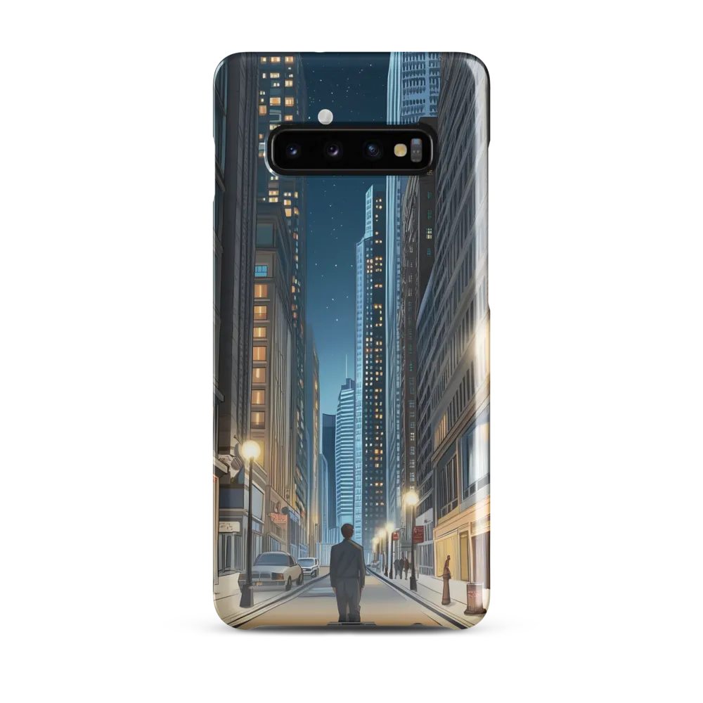 Nocturnal Reflections | Phone Case |  S10 Plus | Snap Case | Glossy