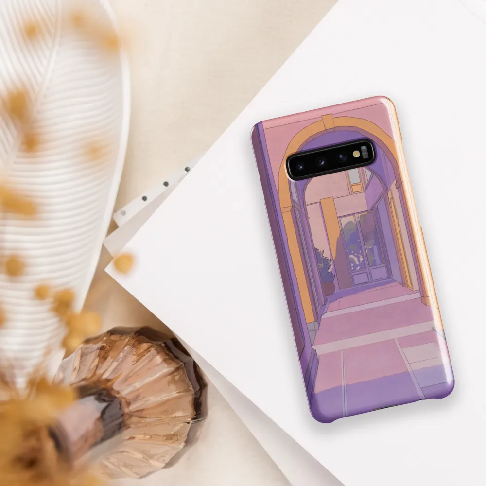 Serenity in Architecture | Phone Case |  S10 Plus | Snap Case | Glossy