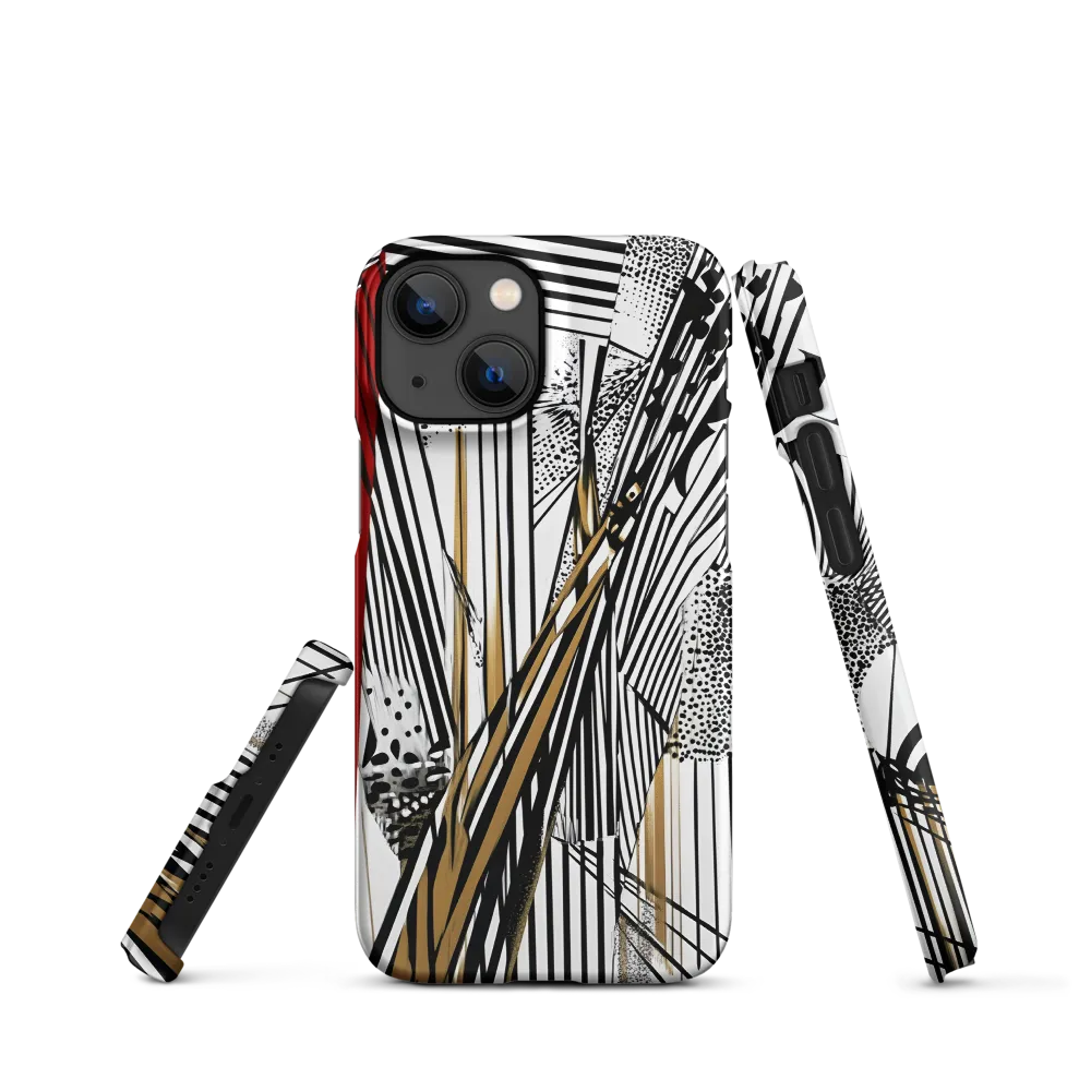 Dynamic Stripes: An Abstract Journey