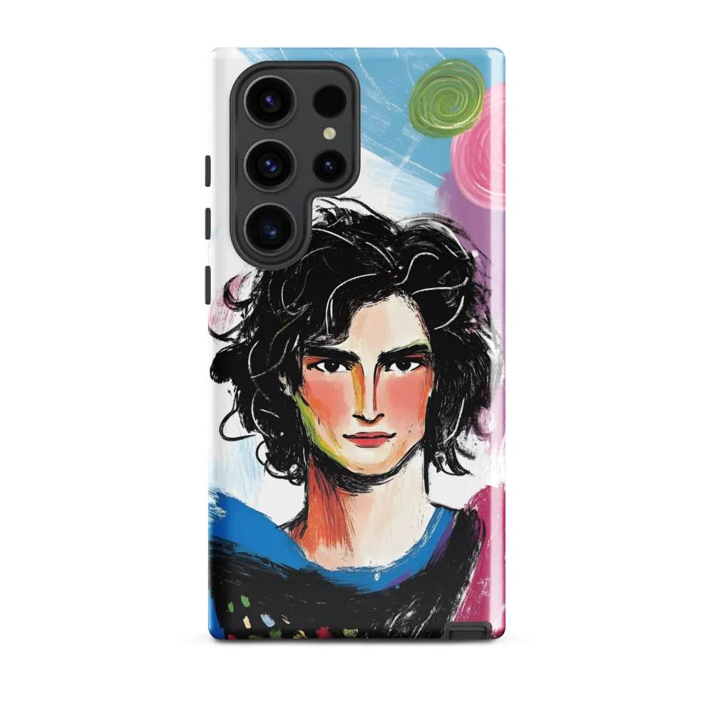 Vibrant Portrait of Youth
