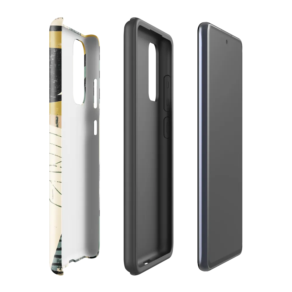 Echoes of Mystery | Phone Case |  S20 FE | Tough Case | Glossy