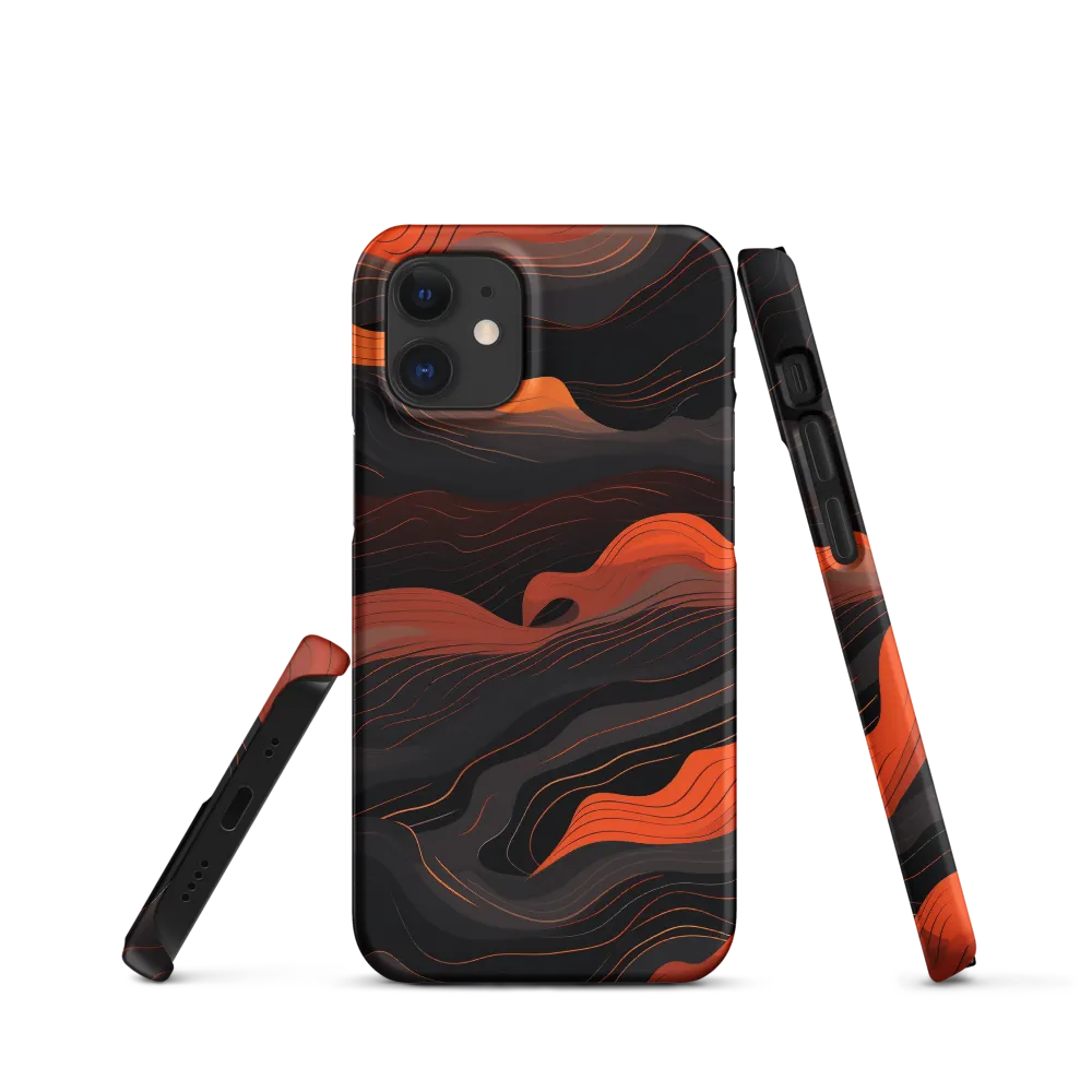 Dynamic Waves of Color