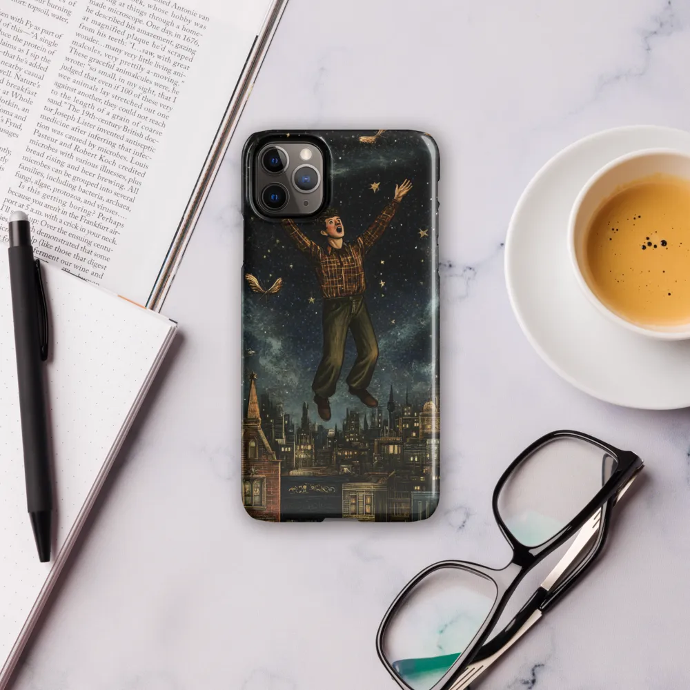 Reaching for the Stars | Phone Case |  11 Pro Max | Snap Case | Glossy