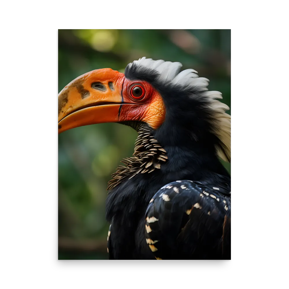 Majesty of the Hornbill | Poster | 18″×24″