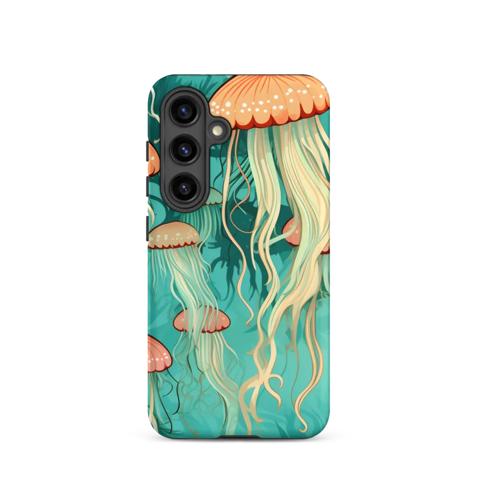 Ethereal Dance of Jellyfish