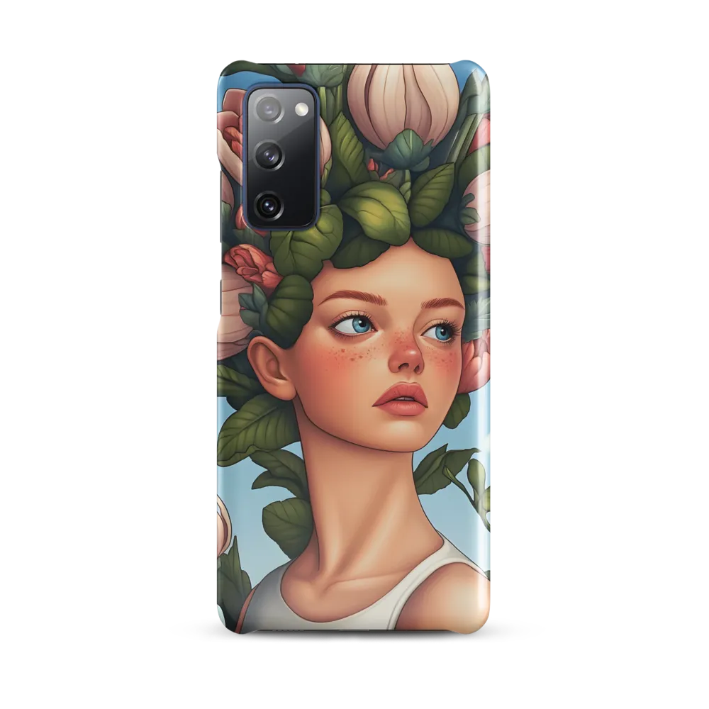 Whispers of Serenity | Phone Case |  S20 FE | Snap Case | Glossy