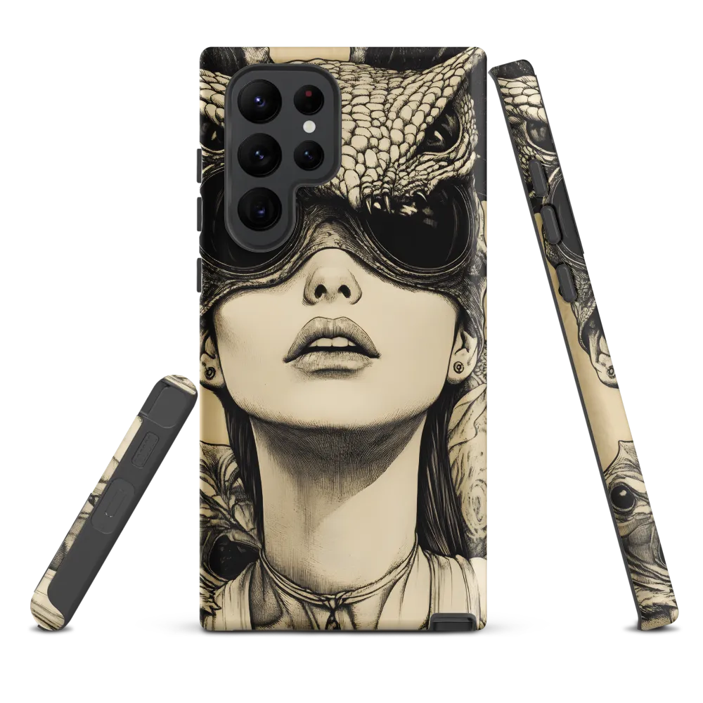 Guardian of Dreams | Phone Case |  S22 Ultra | Tough Case | Matte