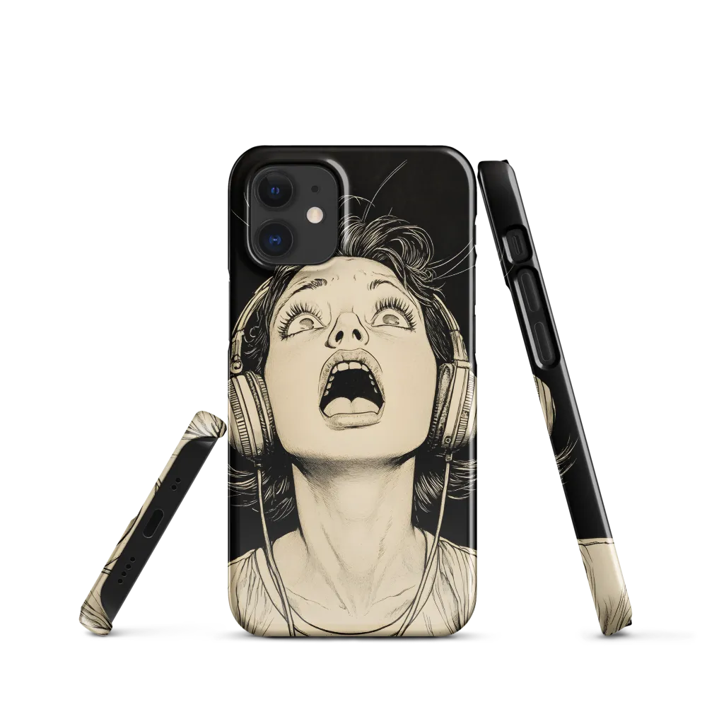 Sonic Exclamation | Phone Case |  12 Mini | Snap Case | Glossy