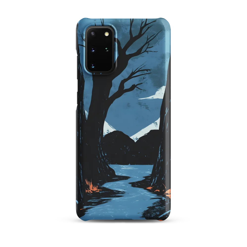 Windswept Solitude | Phone Case |  S20 Plus | Snap Case | Matte