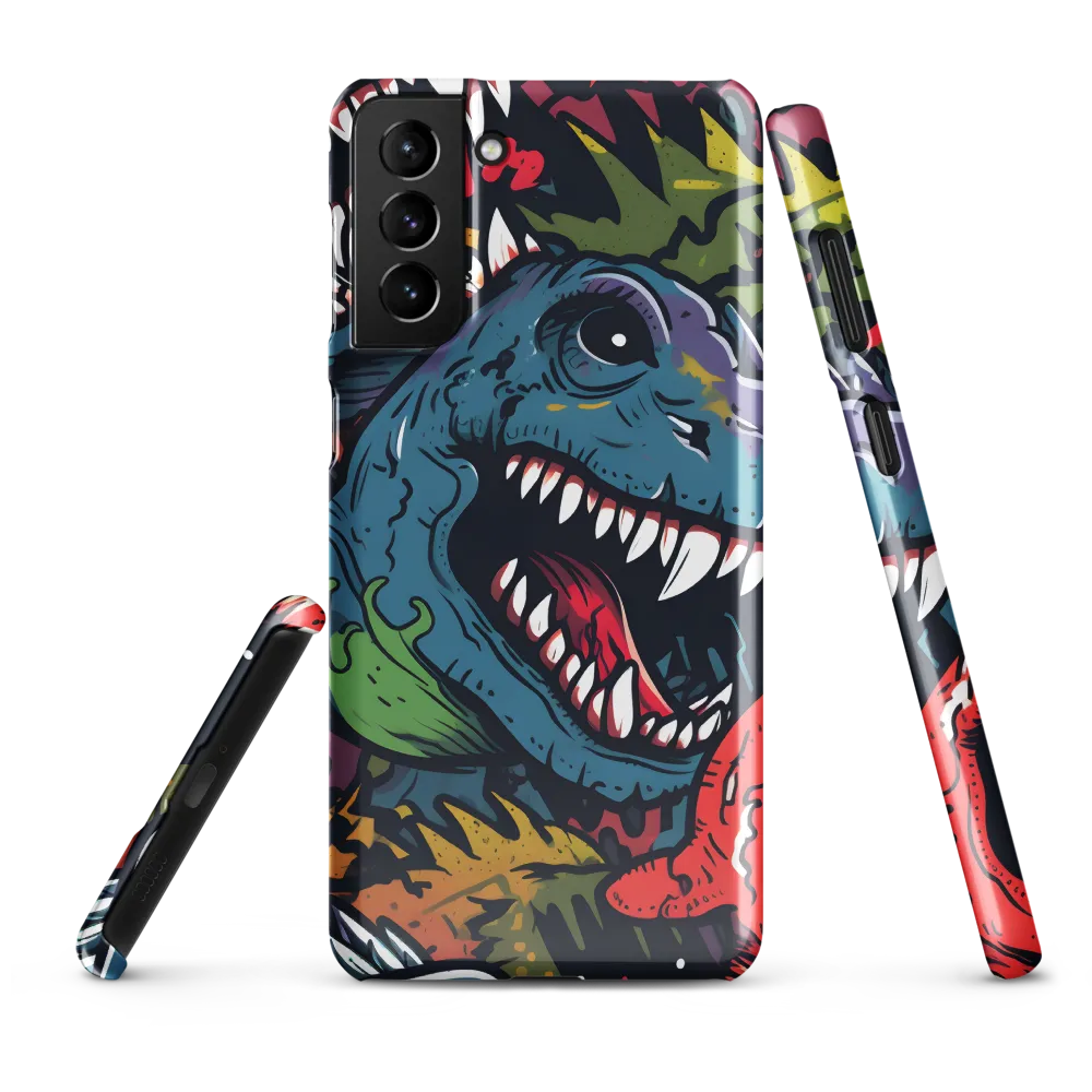 Dino Mania: A Colorful Frenzy