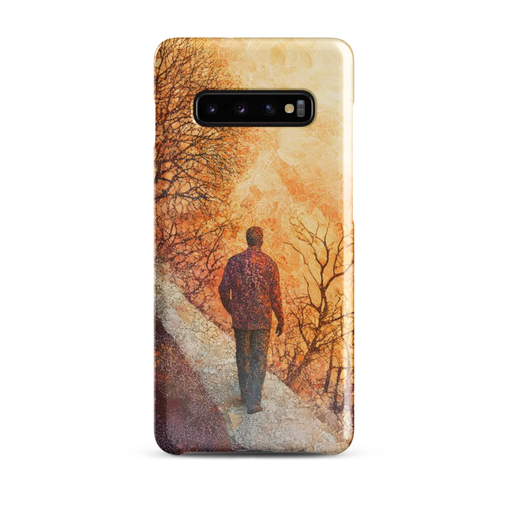 Journey into Serenity | Phone Case |  S10 Plus | Snap Case | Glossy