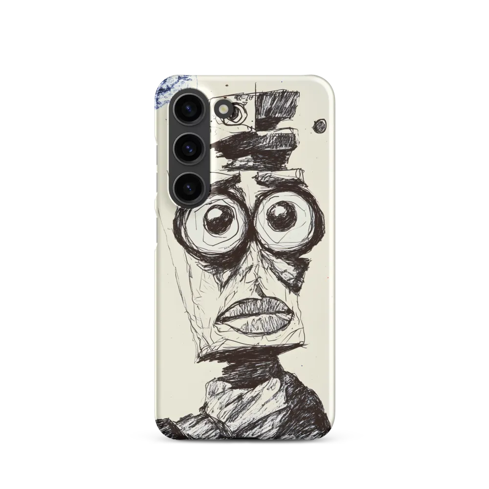 Abstract Surrealist Figure in Cubism