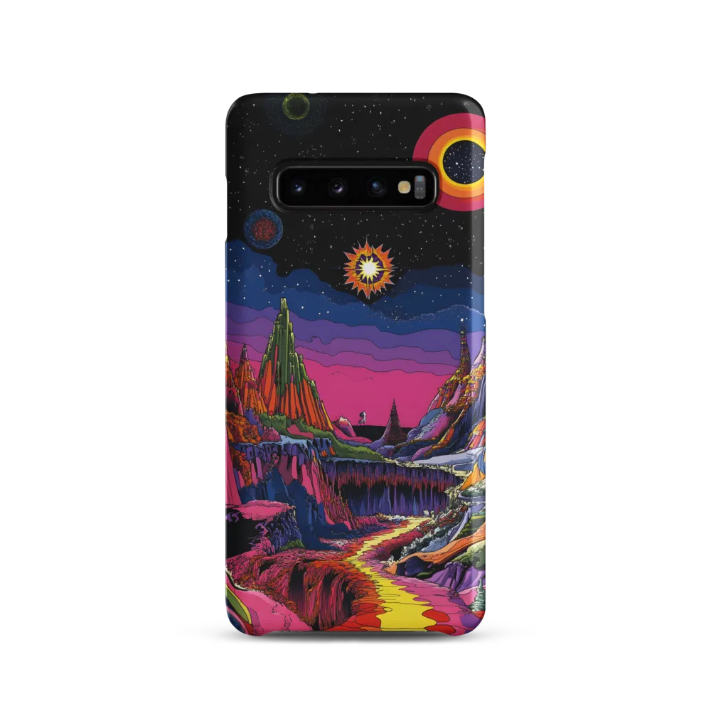 Galactic Wonders: A Journey Through an Alien Landscape
