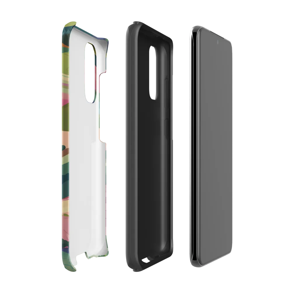 Harmonious Hills | Phone Case |  S20 | Tough Case | Matte