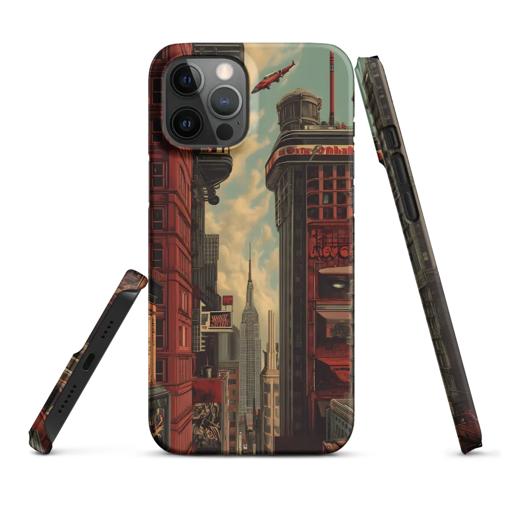 A Glimpse of Tomorrow: Urban Ambition | Phone Case |  12 Pro Max | Snap Case | Matte