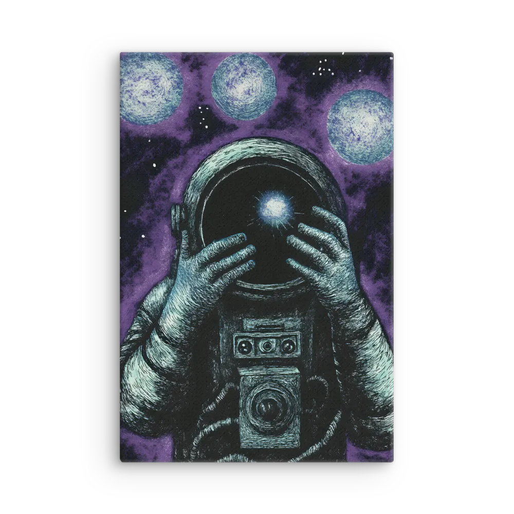 Beyond the Stars | Thin Canvas | 12″×18″