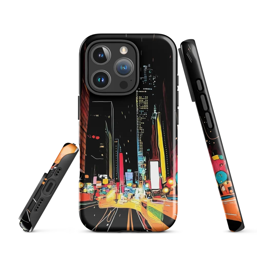 Neon Pulse of the City