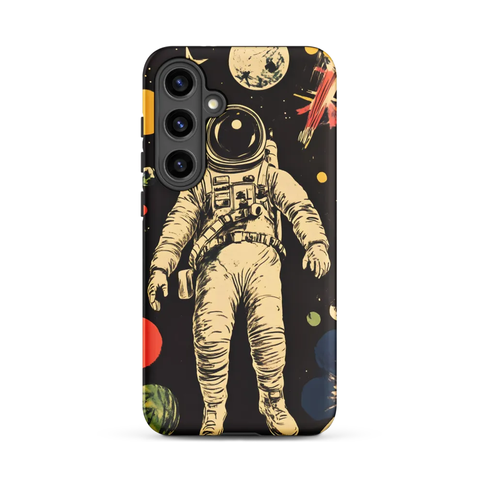 Cosmic Journey: An Astronaut's Perspective
