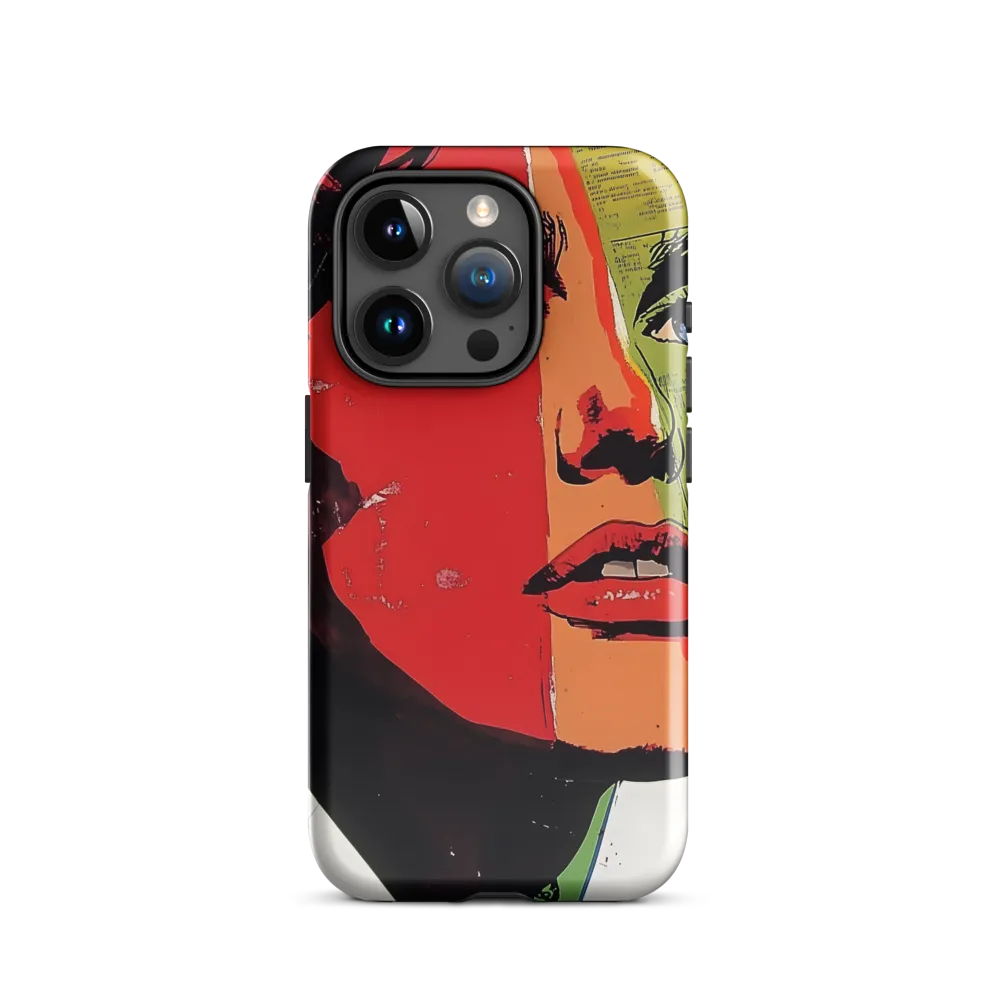 Vibrant Expressions: A Pop Art Portrait