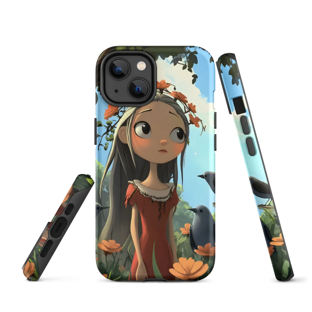 Whispers of Nature | Phone Case |  14 | Tough Case | Matte