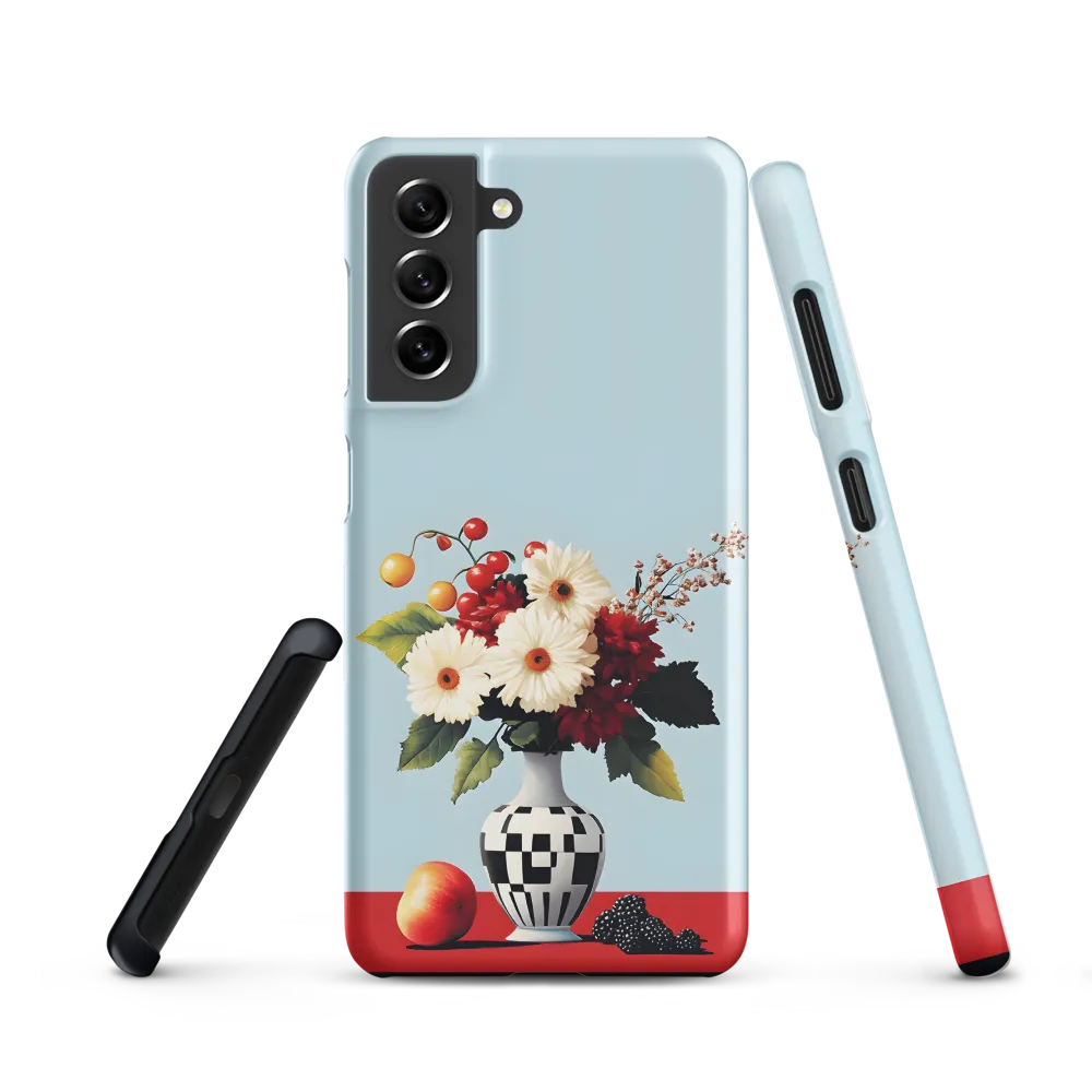 Floral Symphony: A Modern Still Life
