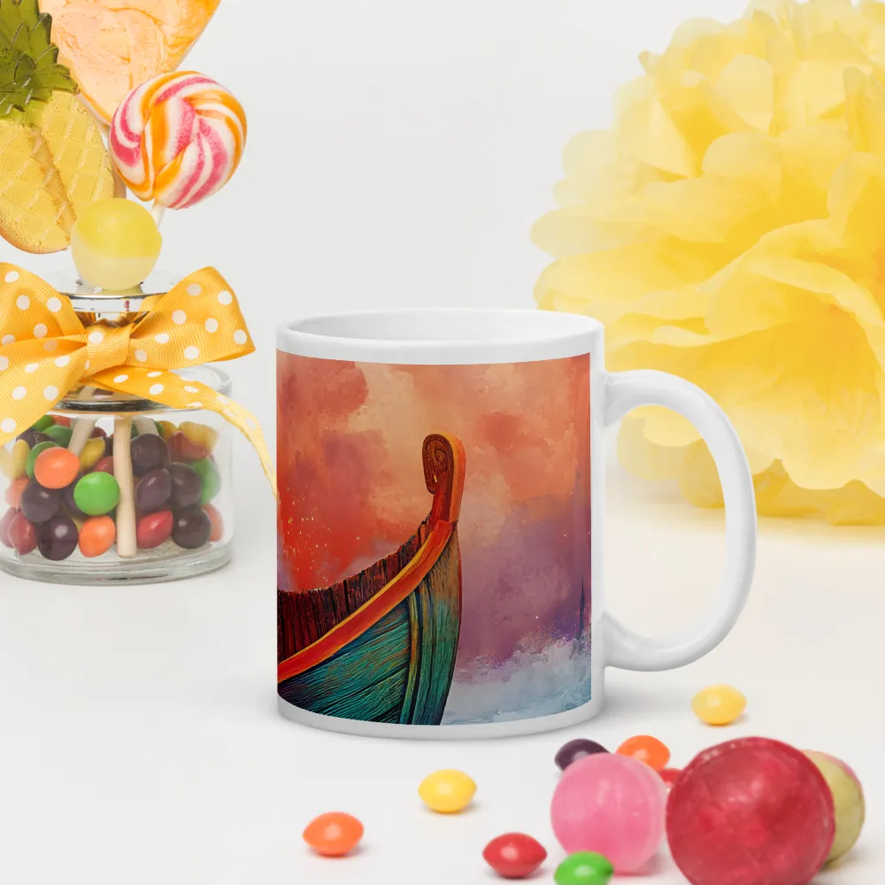 Dream Voyager | Mugs | Multiple Sizes & Colors