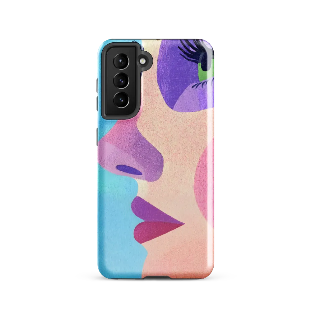 Reflections of Reality | Phone Case |  S21 | Tough Case | Glossy