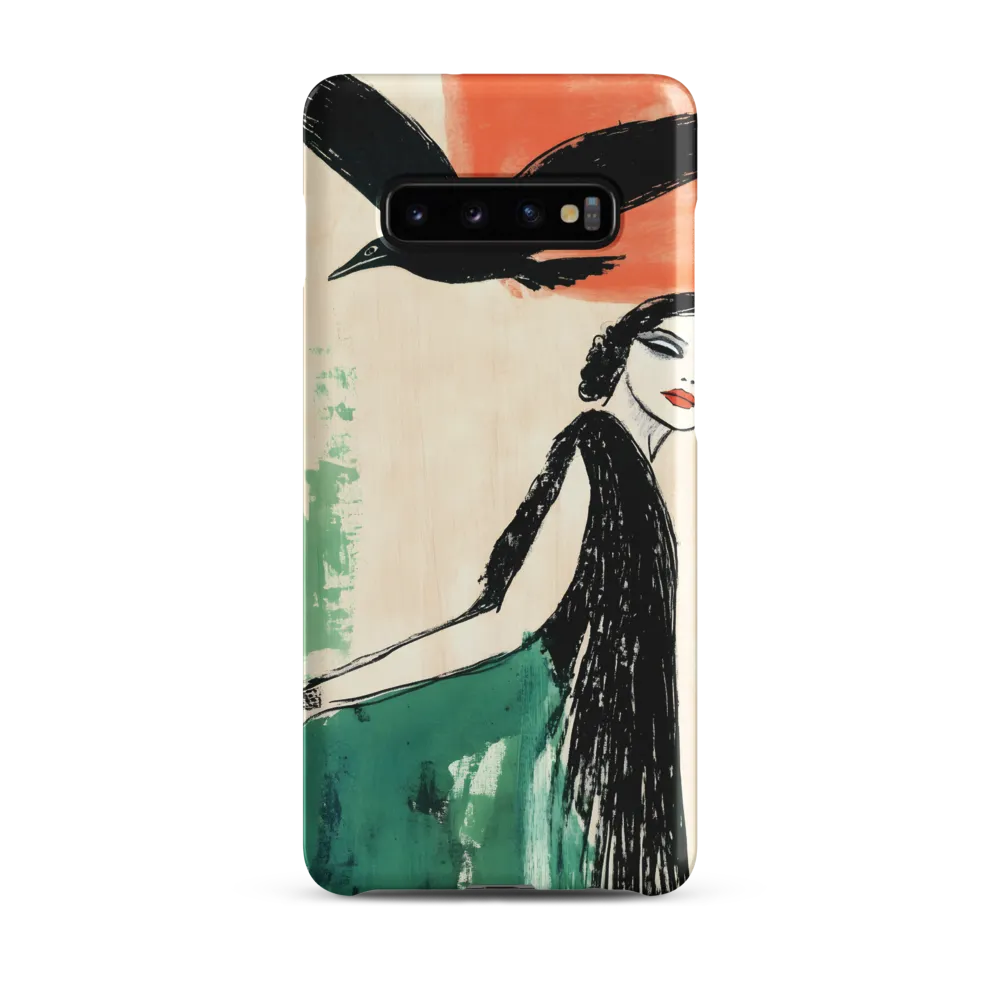 Elegance in Flight | Phone Case |  S10 Plus | Snap Case | Matte