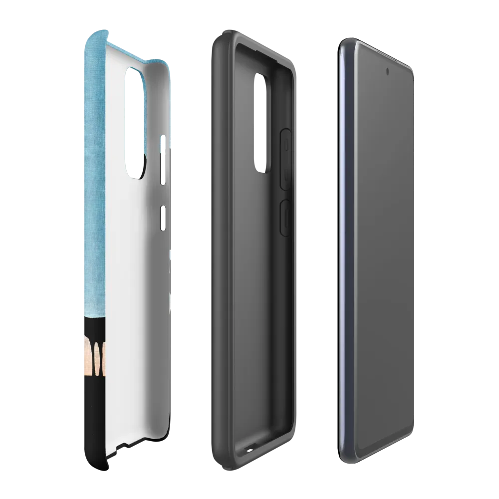 Curiosity in the Silhouette | Phone Case |  S20 FE | Tough Case | Matte