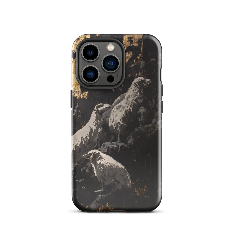The Enigmatic Gathering | Phone Case |  13 Pro | Tough Case | Glossy
