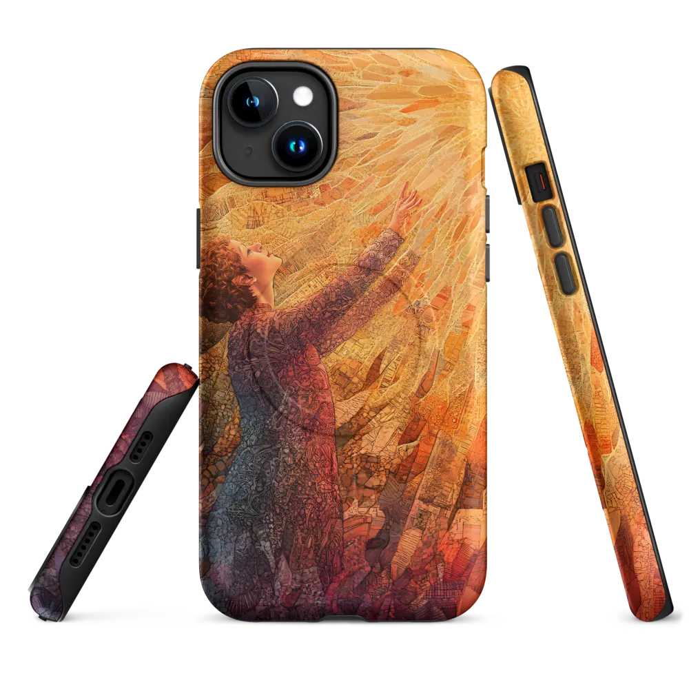 Reaching for the Light | Phone Case |  15 Plus | MagSafe® Tough Case | Matte