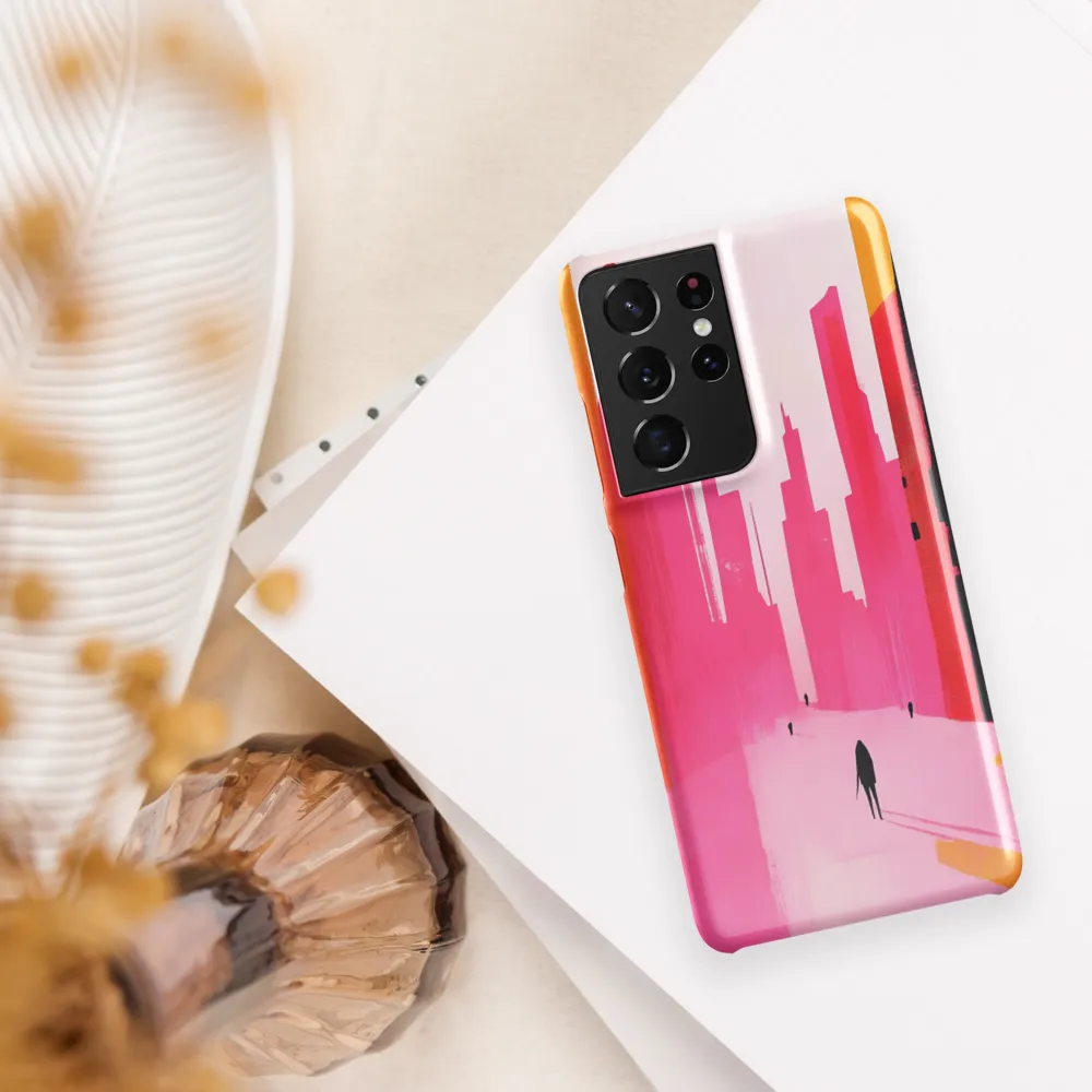 Urban Echoes in Pink