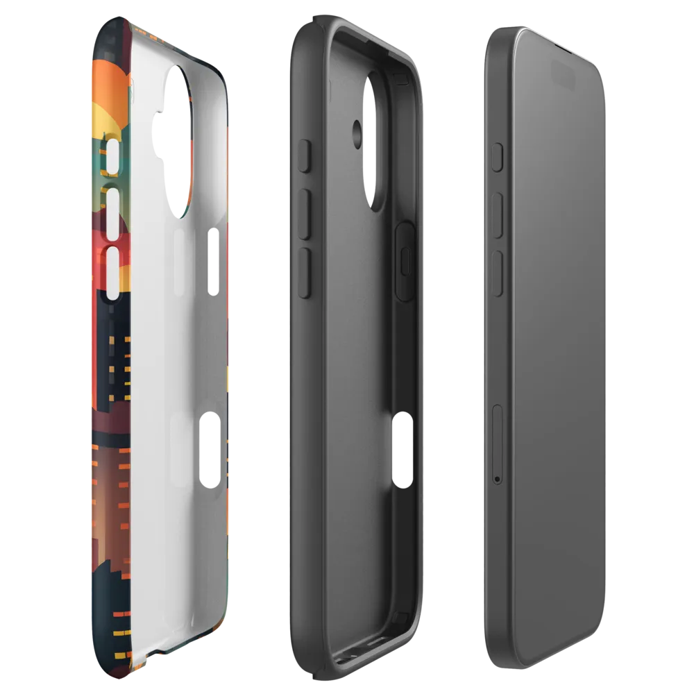 Twilight in the Concrete Jungle | Phone Case |  16 Plus | Tough Case | Matte