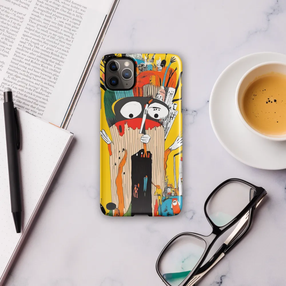 The Whimsical Tree of Imagination | Phone Case |  11 Pro Max | Snap Case | Glossy