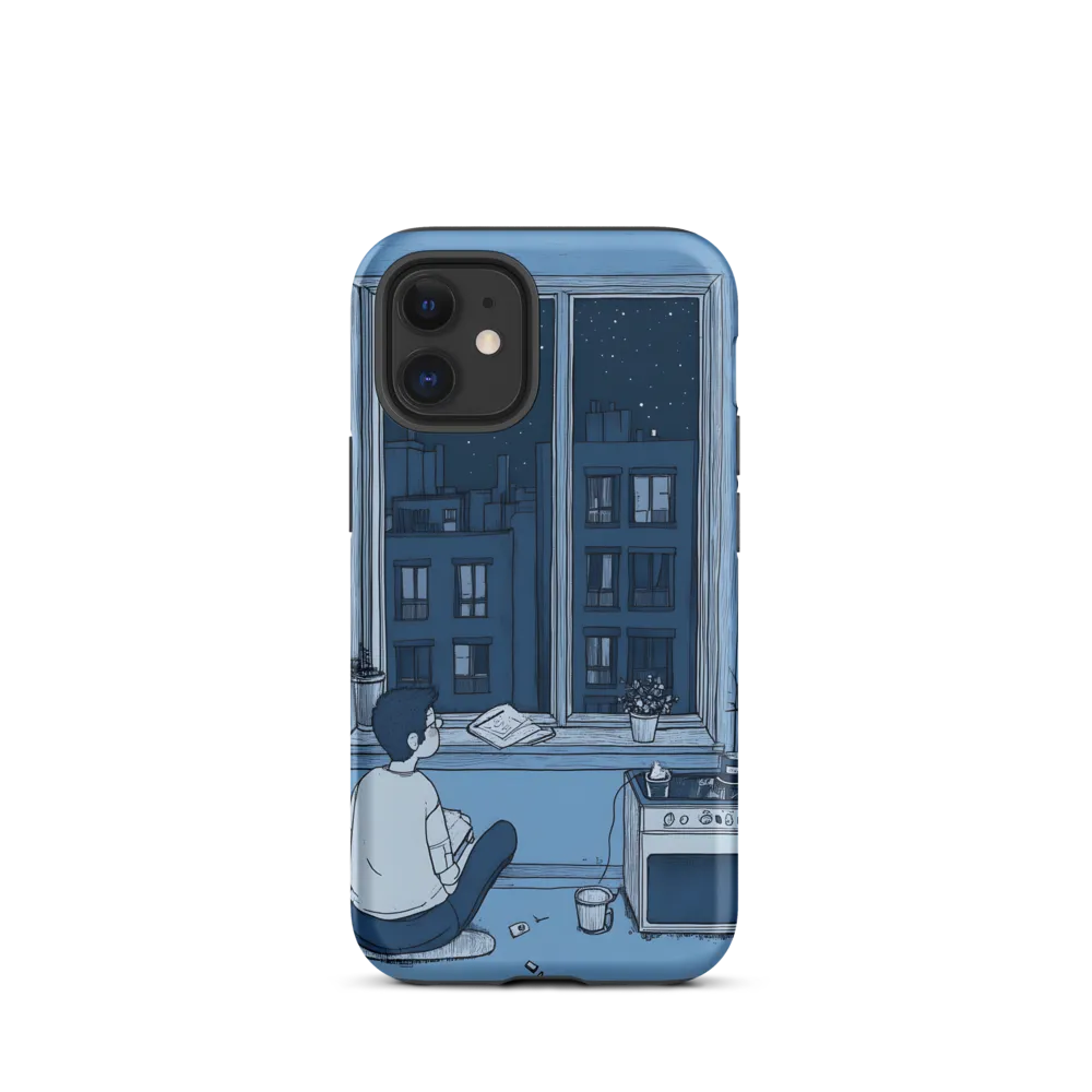 Moonlit Reverie | Phone Case |  12 mini | Tough Case | Matte