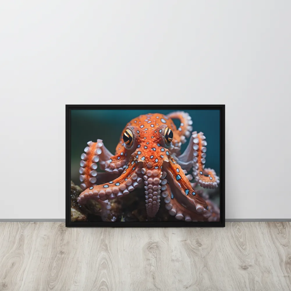 Curiosity of the Deep: The Orange Octopus