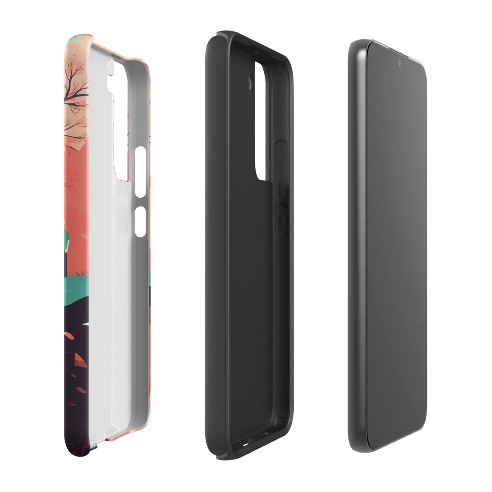 Contemplating Solitude | Phone Case |  S22 Plus | Tough Case | Matte
