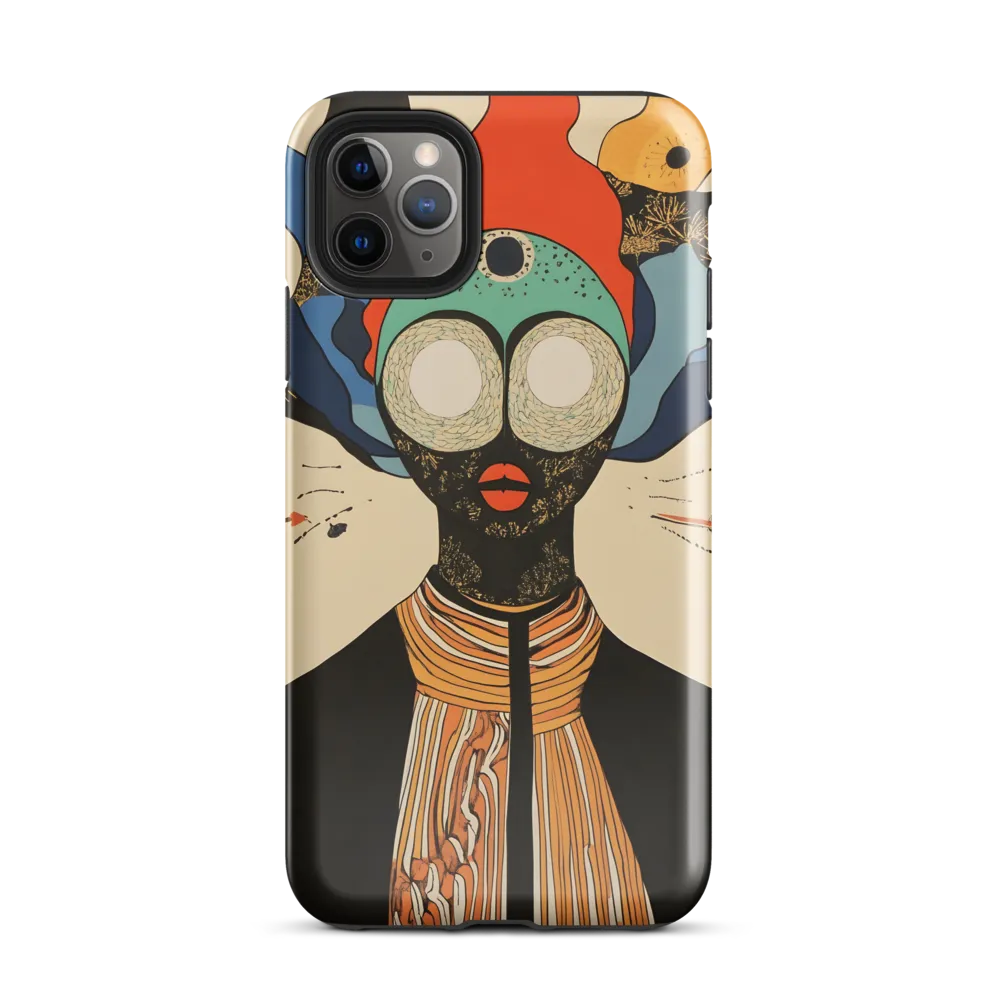 The Cosmic Portrait | Phone Case |  11 Pro Max | Tough Case | Glossy