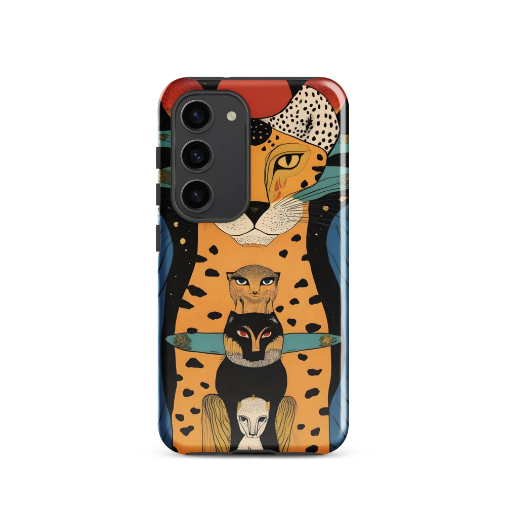 Cosmic Symphony of Felines