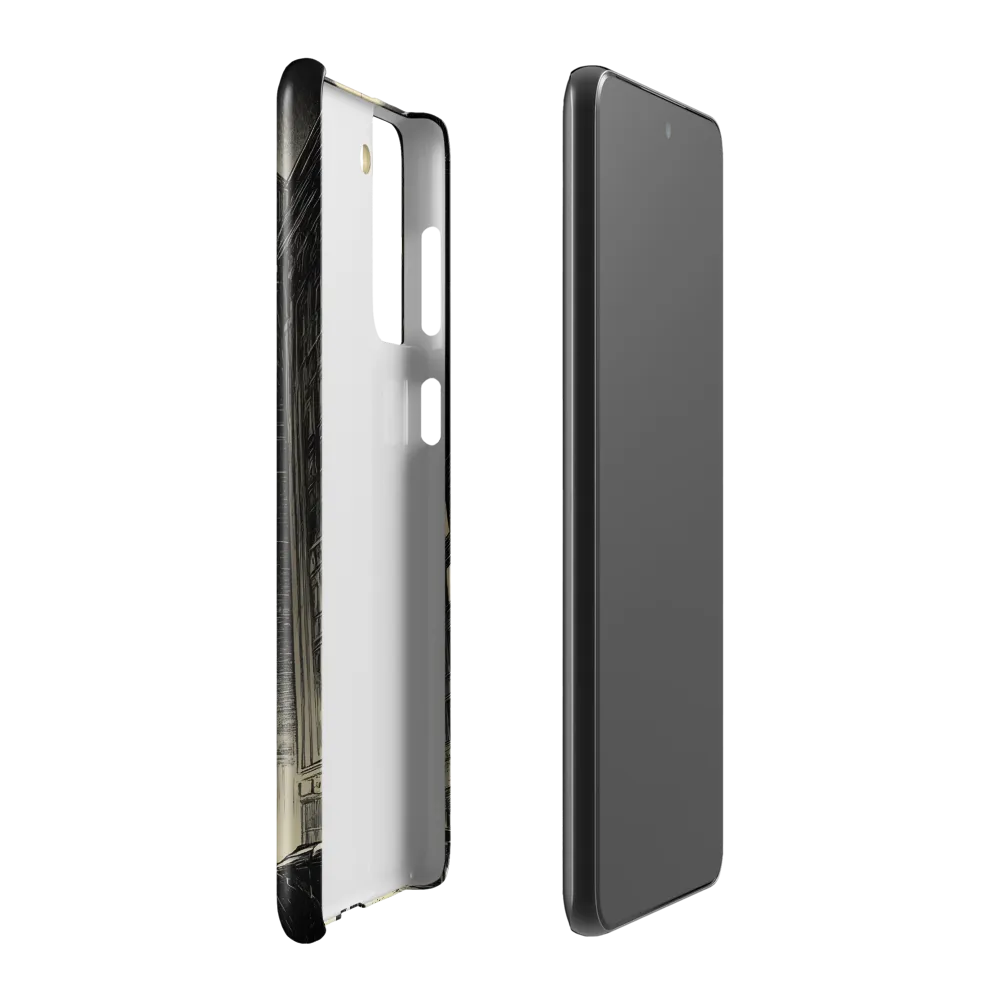 Shadows of the Gotham Night | Phone Case |  S21 Plus | Snap Case | Glossy