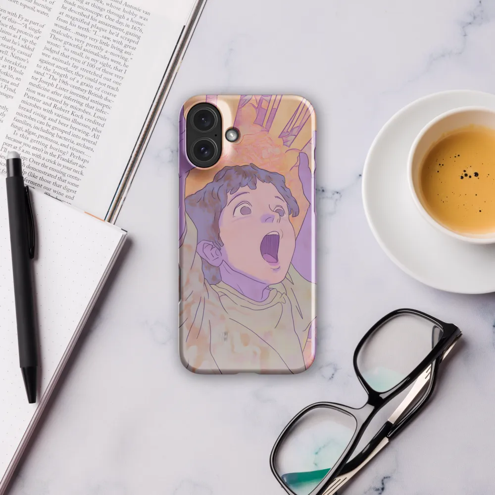 Awakening Shadows | Phone Case |  16 Plus | Snap Case | Glossy