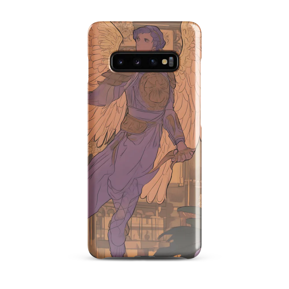 Celestial Guardian | Phone Case |  S10 Plus | Snap Case | Glossy