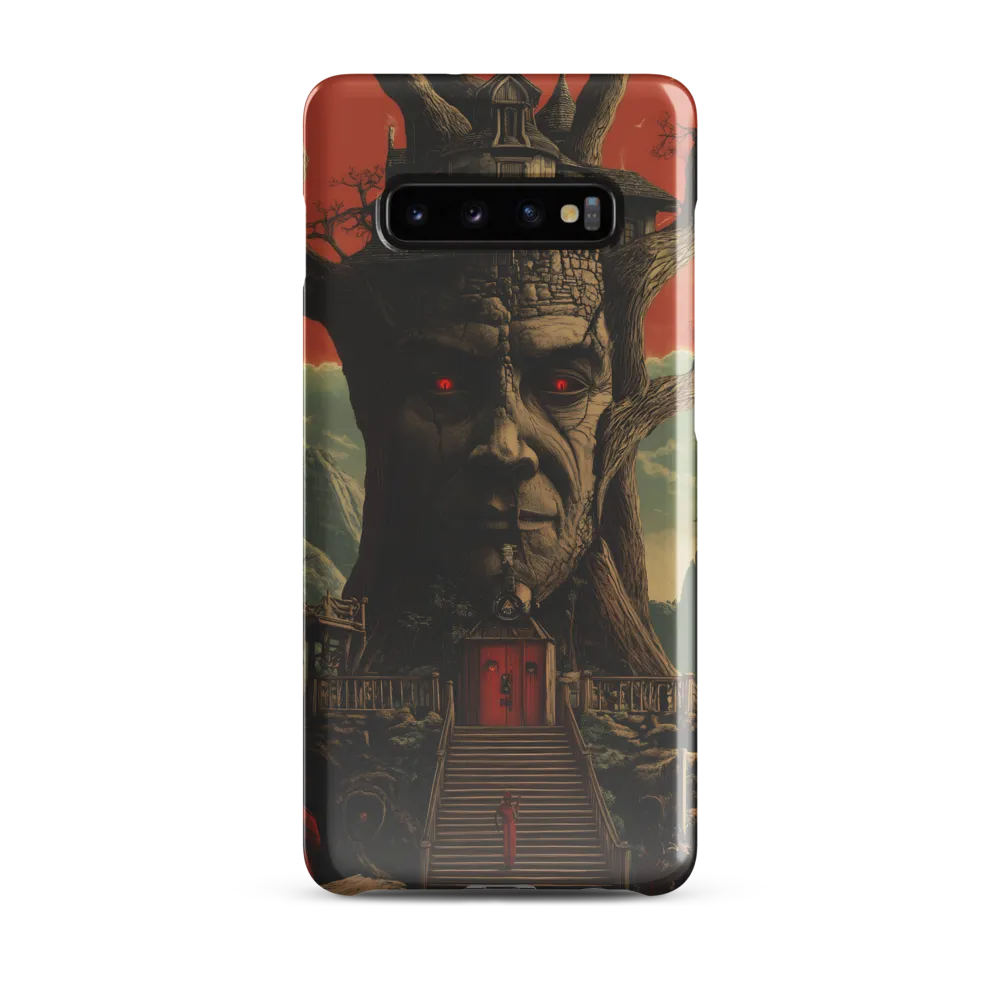 The Enigmatic Guardian of the Grove | Phone Case |  S10 Plus | Snap Case | Glossy