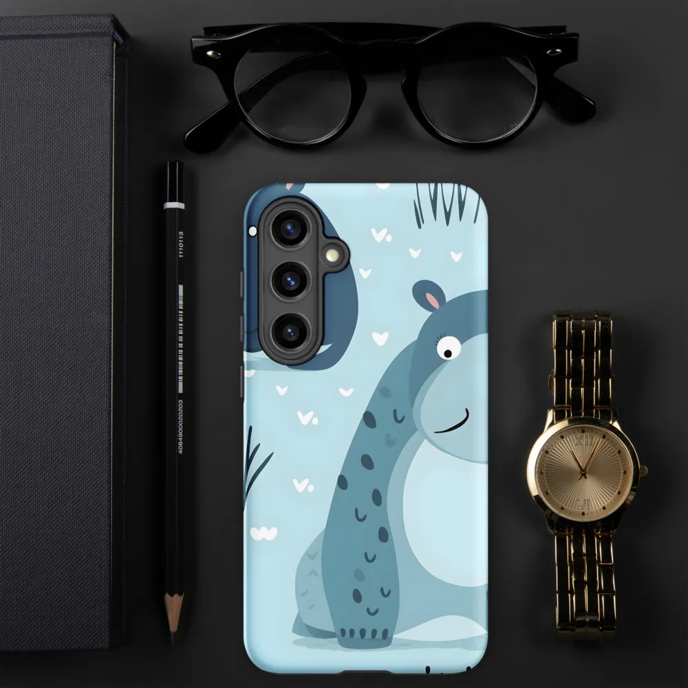Whimsical Hippo Delight