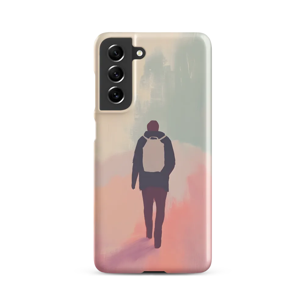 Silent Journey | Phone Case |  S21 FE | Snap Case | Matte