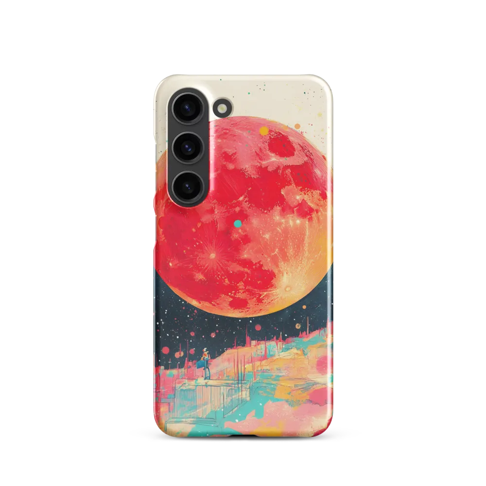 Crimson Dreams: A Lunar Exploration