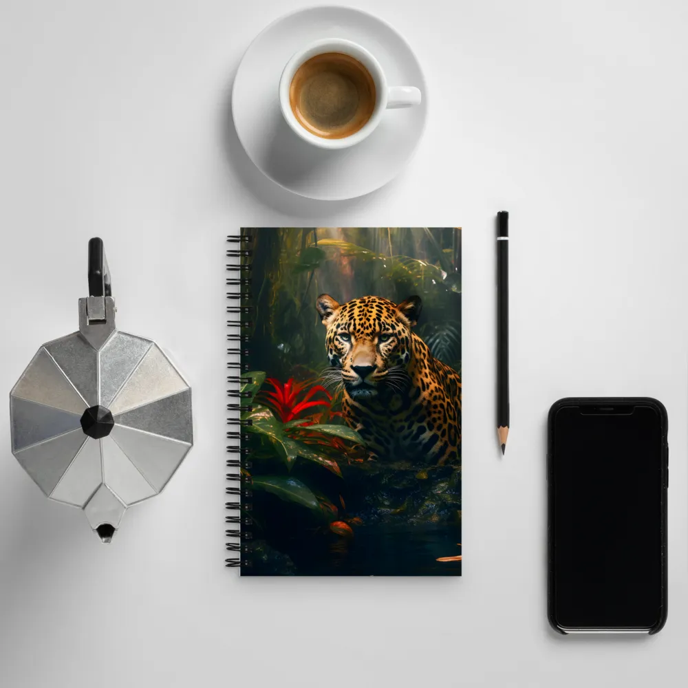 Echoes of the Wild | Spiral Notebook