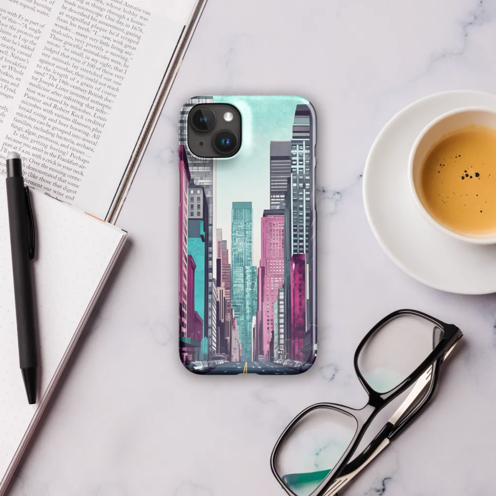 Urban Vibes: A Modern Cityscape